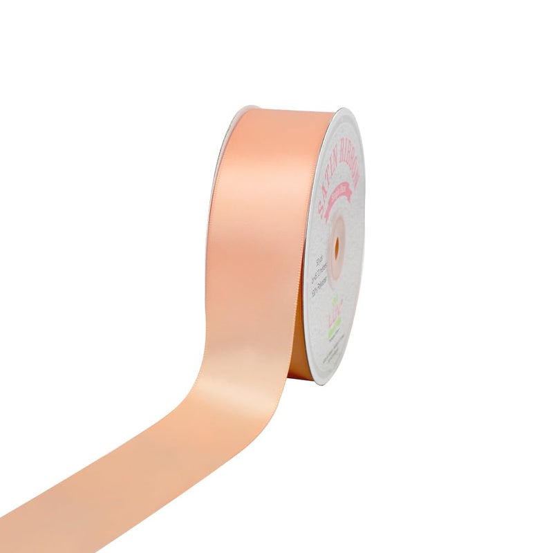 LUV RIBBONS Creative Ideas Satin Single Face 1.5" Inch Ribbon x 50 Yards,for Gift Wrapping Crafts Wedding Decoration Bows Bouquet Floral Arrangement - Image 1